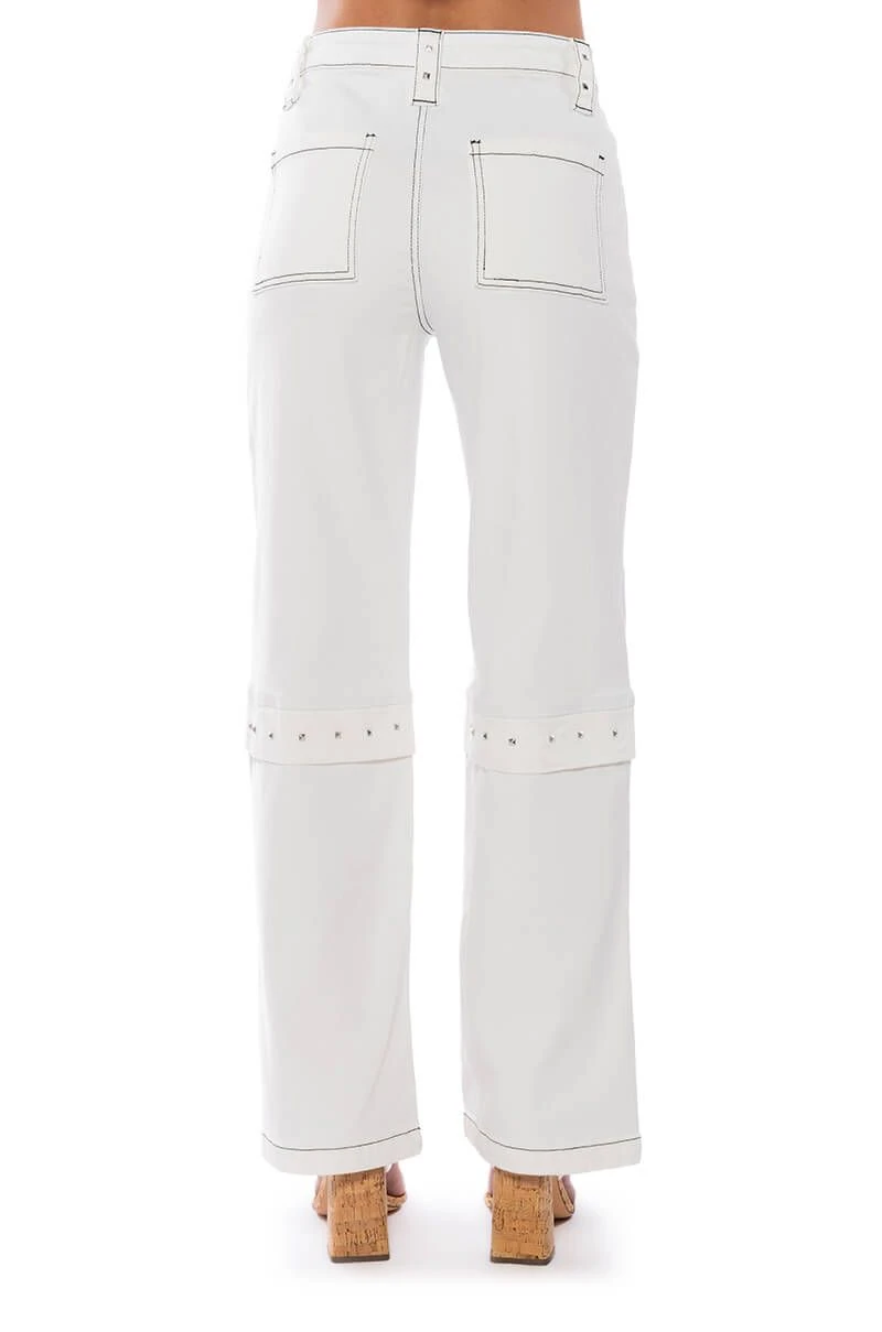 ADDY STUDDED HARDWARE RELAXED FIT JEANS 7 ADDY STUDDED HARDWARE RELAXED FIT JEANS - Image 5