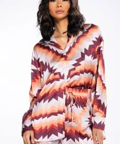 ADVENTURER LOOSE FIT BUTTON UP AND SHORTS SET