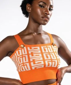 ALI SWEATER BRALETTE TOP