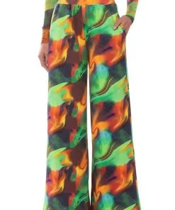 ALL NATURAL WIDE LEG PANT