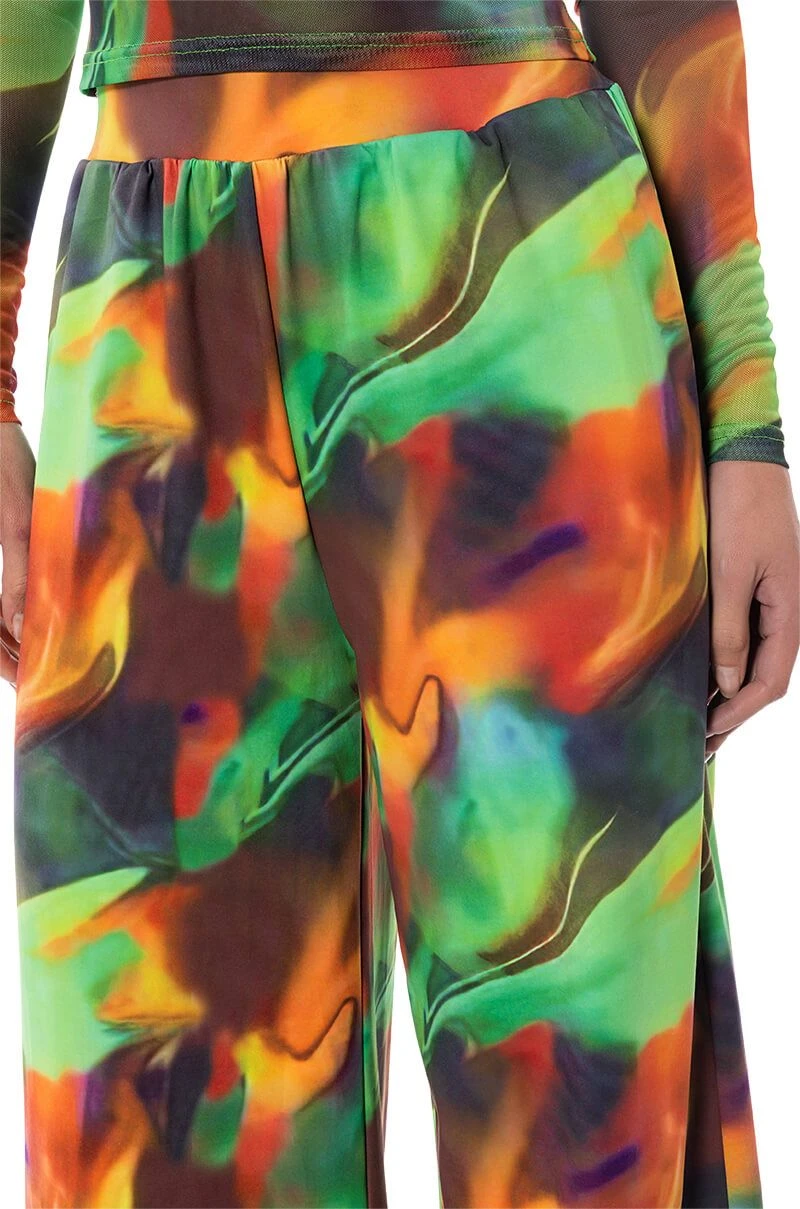 ALL NATURAL WIDE LEG PANT - Image 7