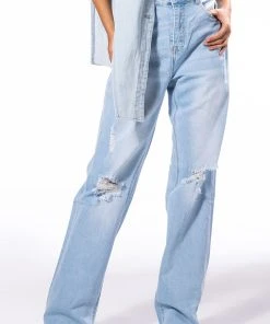 ALWAYS FIRST STRAIGHT FIT JEANS