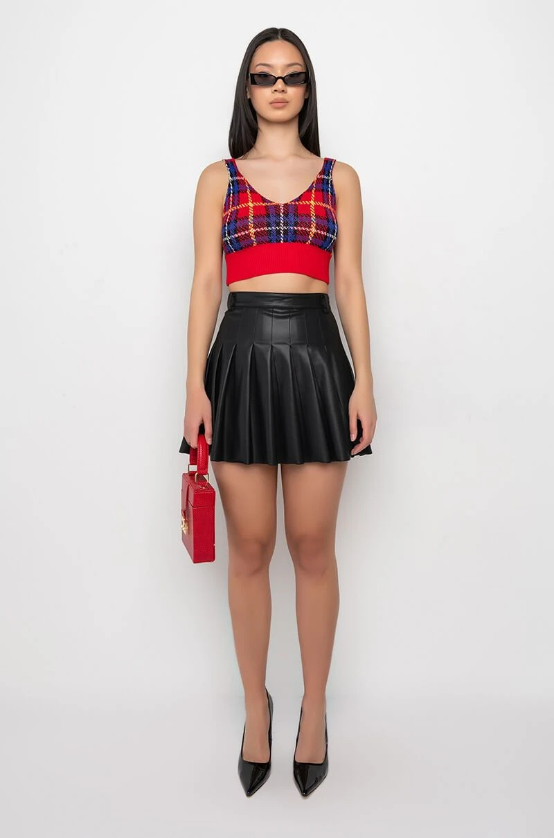 AS IF CROP KNIT BRALETTE - Image 8