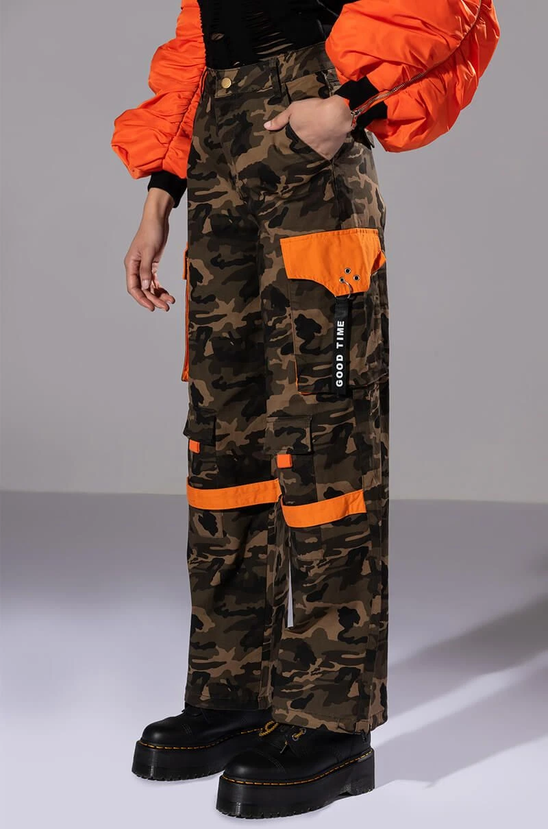 BANK ON ME RELAXED CARGO JEANS - Image 2