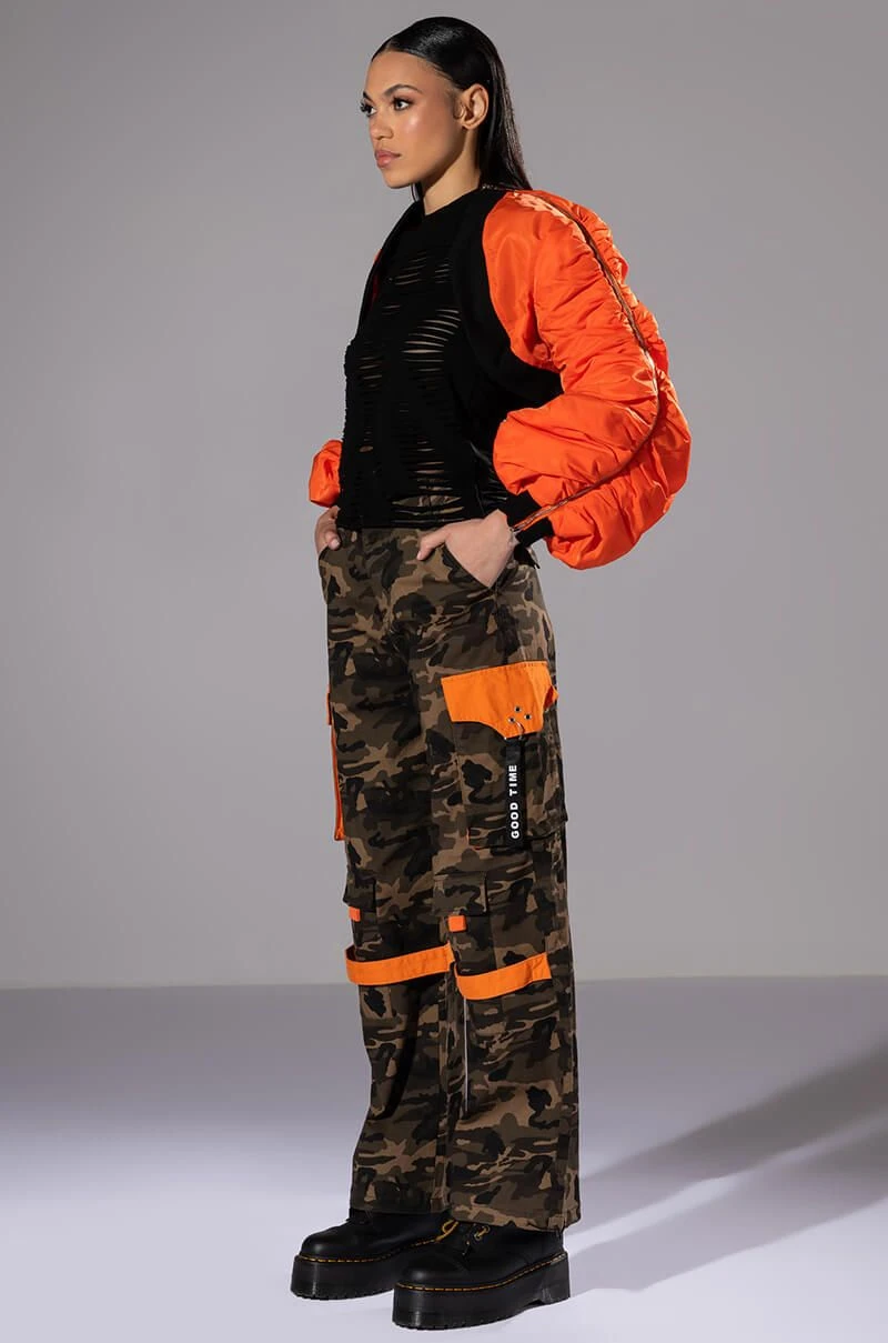 BANK ON ME RELAXED CARGO JEANS - Image 5