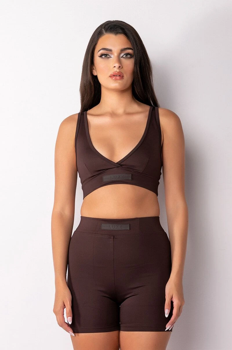 BASIC LUXE MOCHA BRALETTE 6 BASIC LUXE MOCHA BRALETTE - Image 4