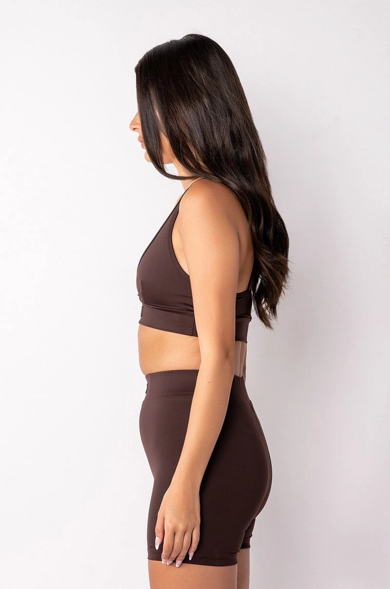 BASIC LUXE MOCHA BRALETTE 7 BASIC LUXE MOCHA BRALETTE - Image 5