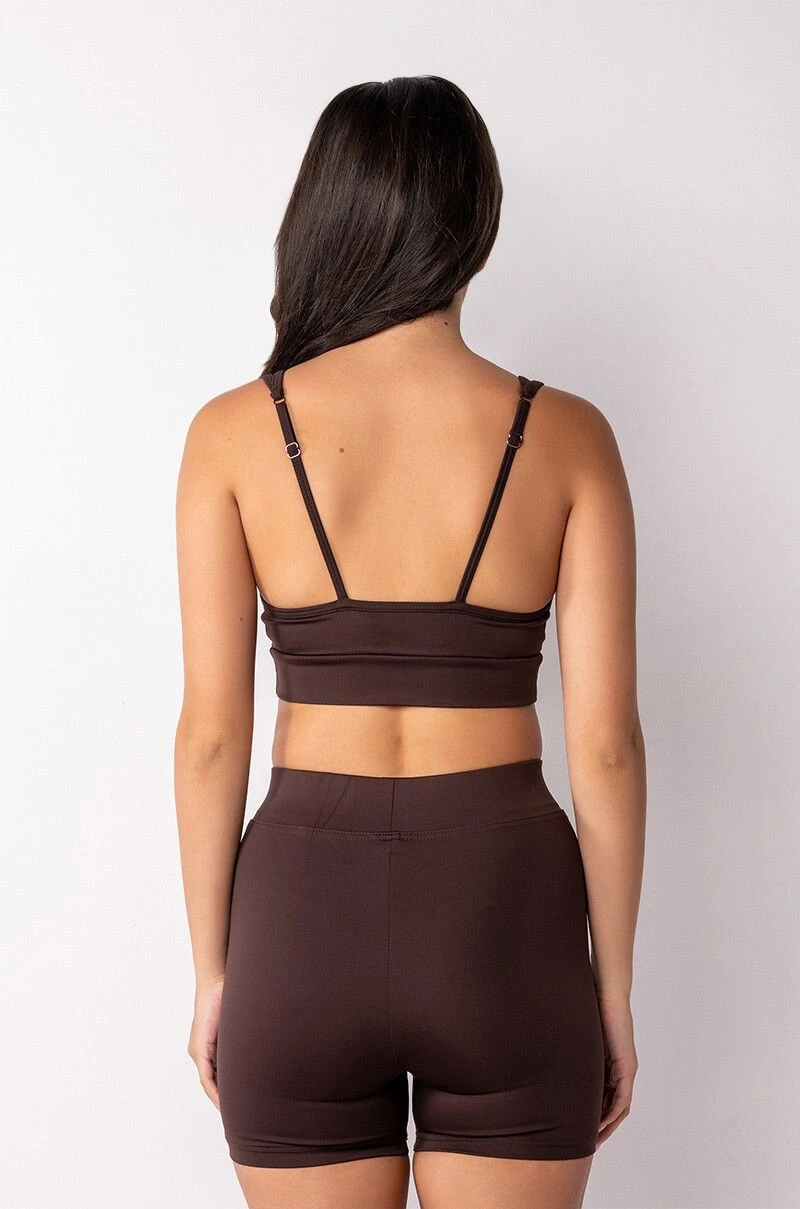 BASIC LUXE MOCHA BRALETTE 8 BASIC LUXE MOCHA BRALETTE - Image 6