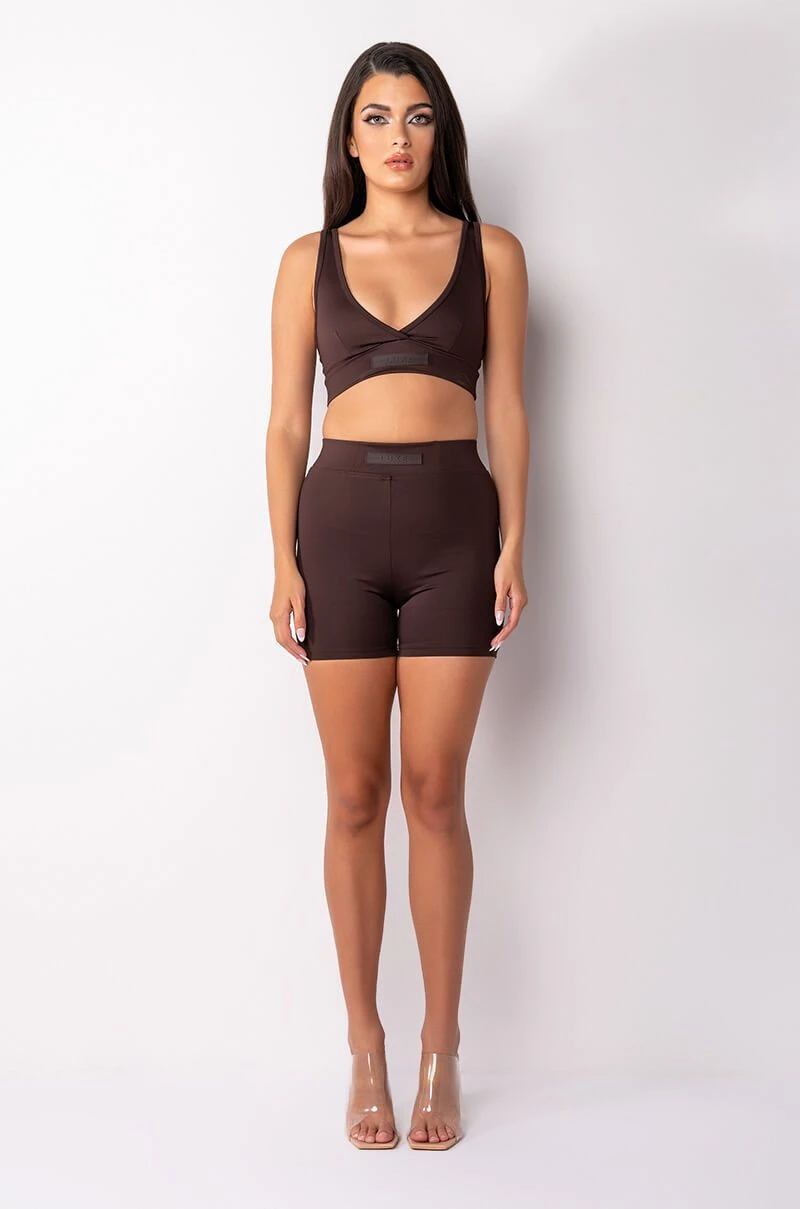 BASIC LUXE MOCHA BRALETTE 10 BASIC LUXE MOCHA BRALETTE - Image 8