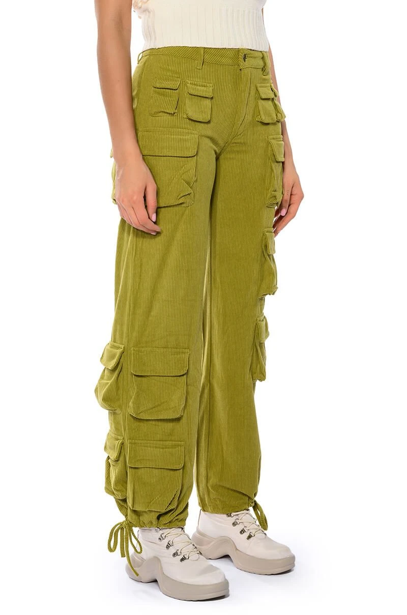 BLAKELY WIDE LEG CARGO PANT - Image 2
