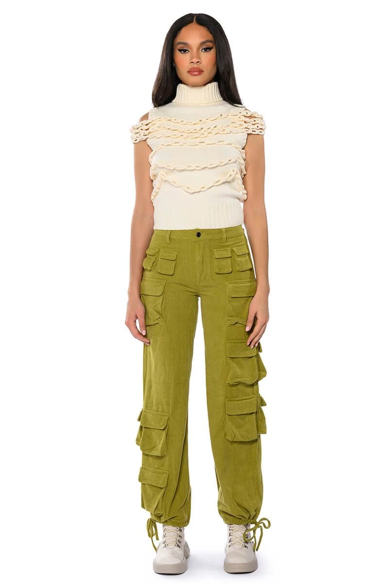 BLAKELY WIDE LEG CARGO PANT - Image 3
