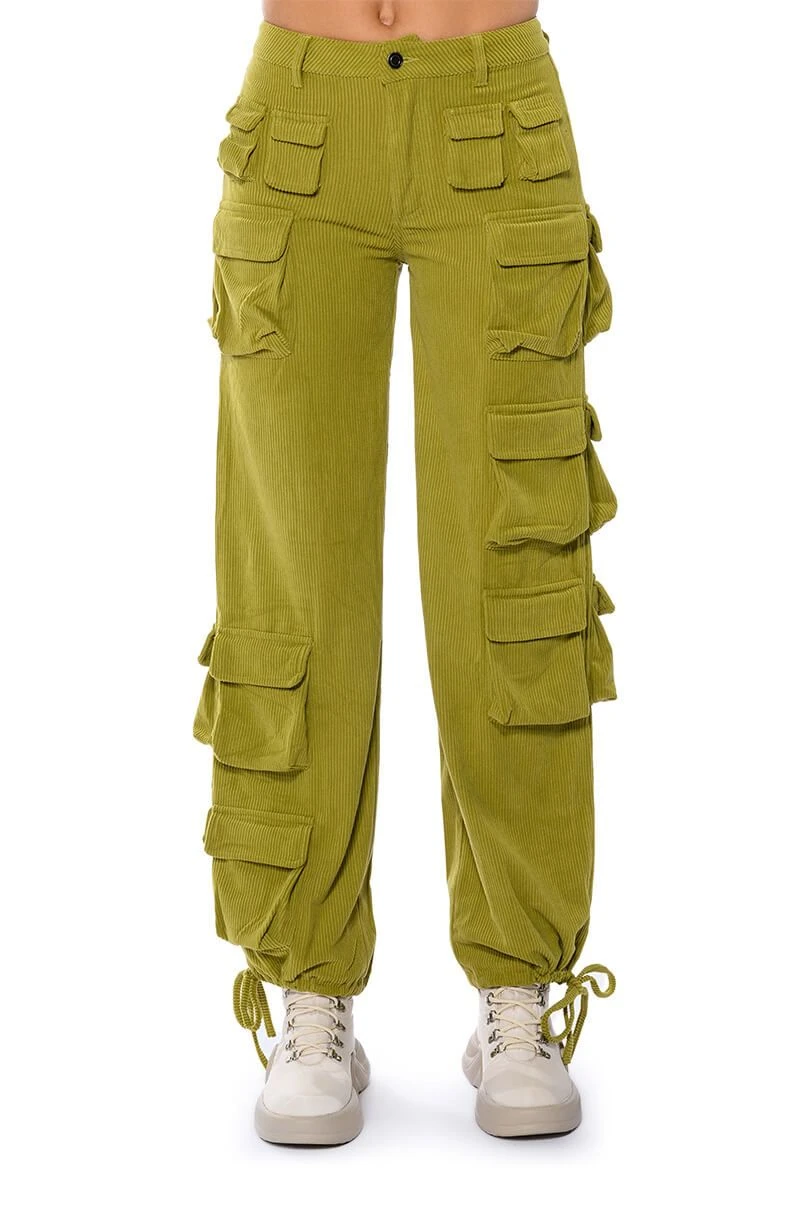 BLAKELY WIDE LEG CARGO PANT - Image 5