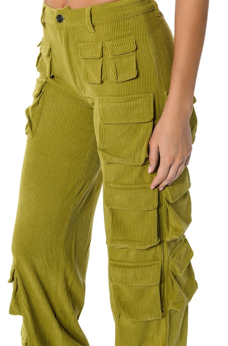 BLAKELY WIDE LEG CARGO PANT - Image 9
