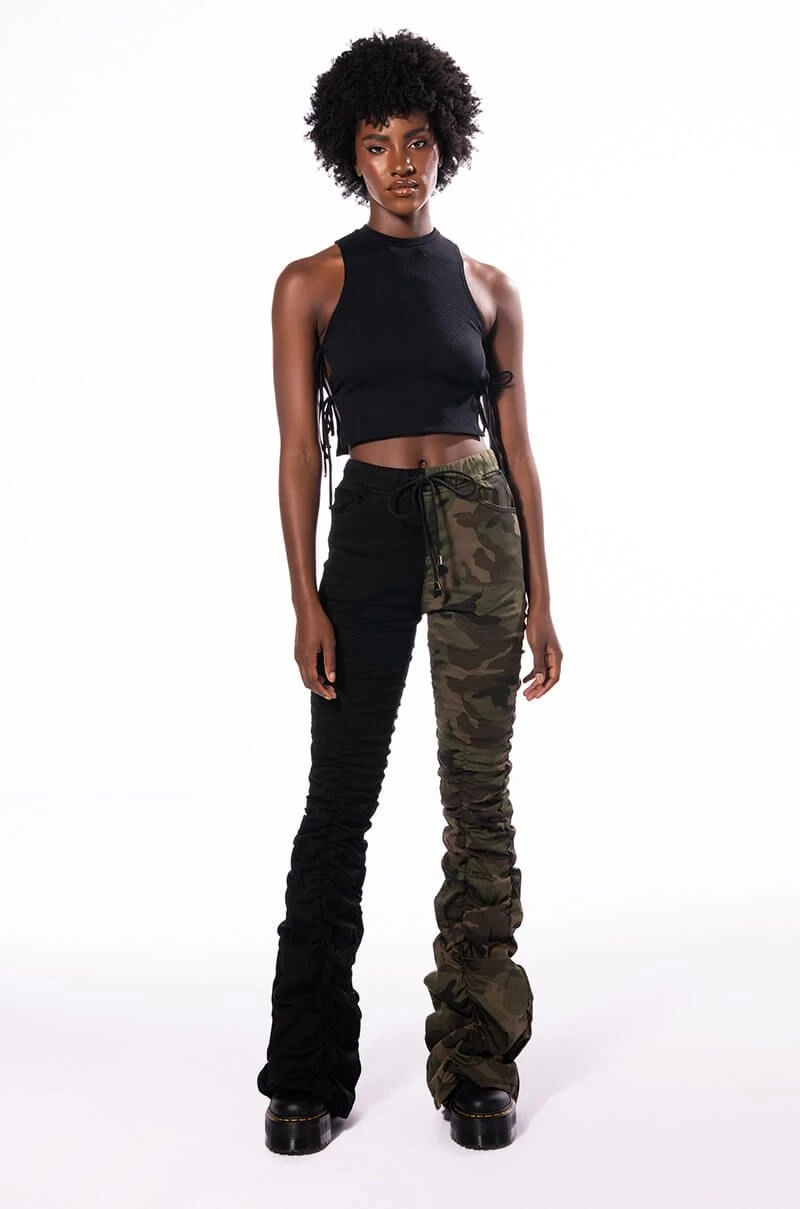 BODY IS THE BEST CINCHED CAMO JOGGER - Image 8