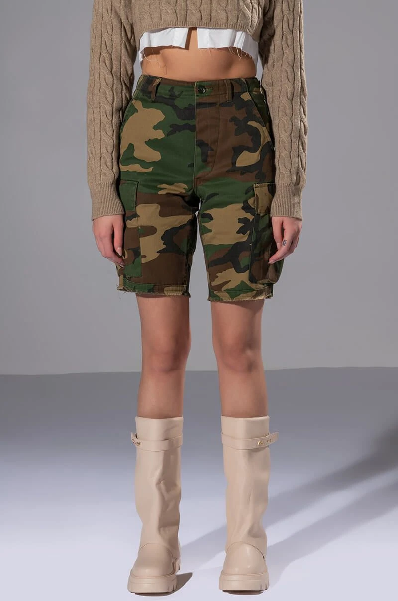 BREAK THE RULES CARGO SHORT 3 BREAK THE RULES CARGO SHORT