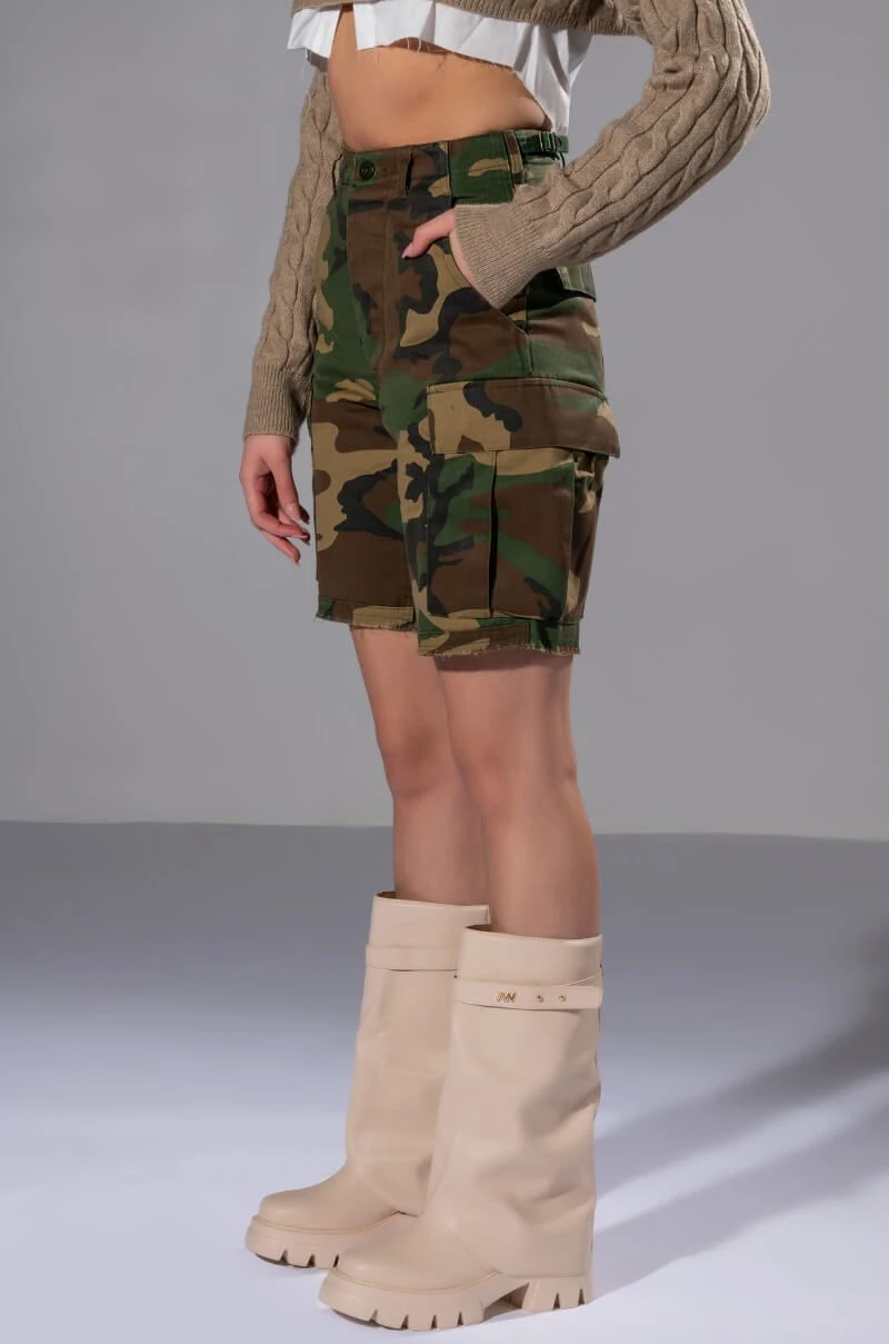 BREAK THE RULES CARGO SHORT 4 BREAK THE RULES CARGO SHORT - Image 2