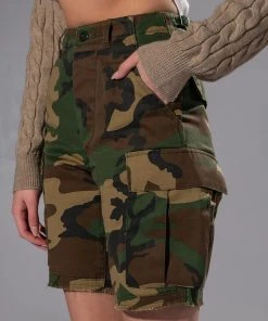 BREAK THE RULES CARGO SHORT 12 BREAK THE RULES CARGO SHORT -AKIRA pant-shop break the rules cargo short camo 3 3
