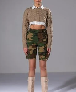 BREAK THE RULES CARGO SHORT 13 BREAK THE RULES CARGO SHORT -AKIRA pant-shop break the rules cargo short camo 4 4