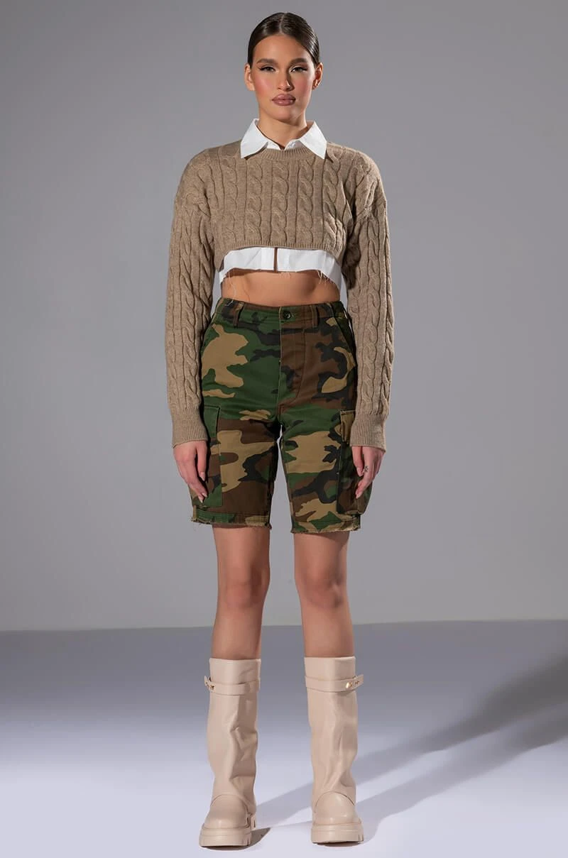 BREAK THE RULES CARGO SHORT 6 BREAK THE RULES CARGO SHORT - Image 4