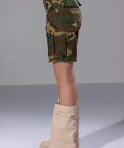 BREAK THE RULES CARGO SHORT 15 BREAK THE RULES CARGO SHORT -AKIRA pant-shop break the rules cargo short camo 6 6