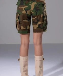 BREAK THE RULES CARGO SHORT 16 BREAK THE RULES CARGO SHORT -AKIRA pant-shop break the rules cargo short camo 7 7