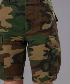 BREAK THE RULES CARGO SHORT 17 BREAK THE RULES CARGO SHORT -AKIRA pant-shop break the rules cargo short camo 8 8