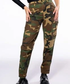 BREAK THE RULES STRAIGHT LEG CARGO PANT