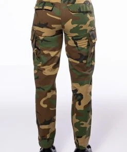 BREAK THE RULES STRAIGHT LEG CARGO PANT -AKIRA pant-shop break the rules straight leg cargo pant camo 5 5