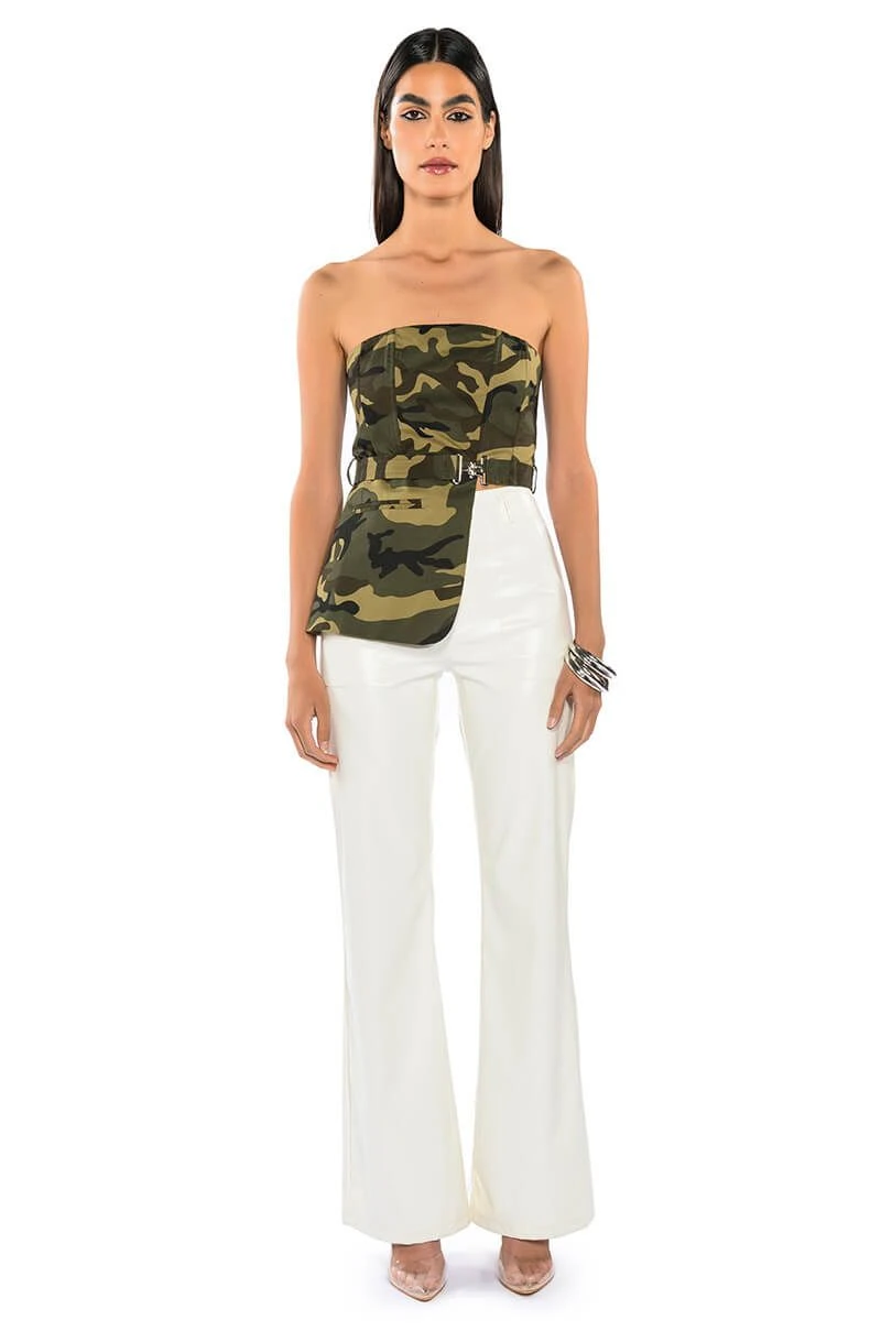 CAMO CHIC TUBE TOP - Image 2