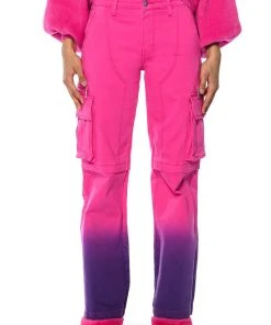 CANDY DREAMS RELAXED CARGO JEANS