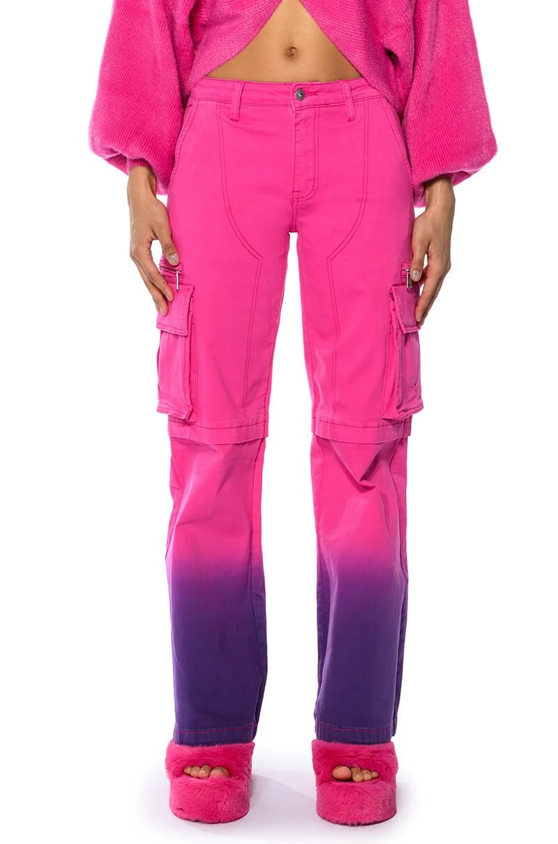 CANDY DREAMS RELAXED CARGO JEANS 3 CANDY DREAMS RELAXED CARGO JEANS