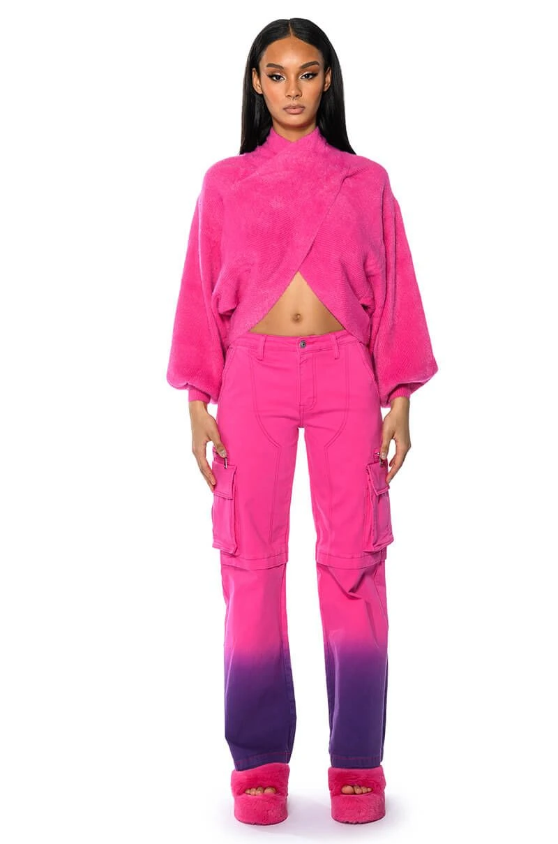 CANDY DREAMS RELAXED CARGO JEANS 5 CANDY DREAMS RELAXED CARGO JEANS - Image 3