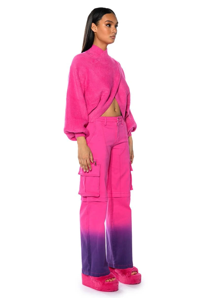 CANDY DREAMS RELAXED CARGO JEANS 6 CANDY DREAMS RELAXED CARGO JEANS - Image 4