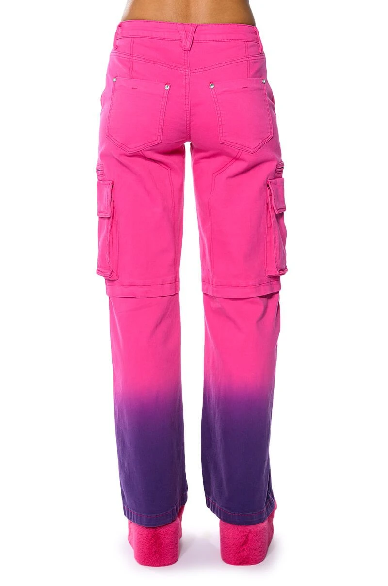 CANDY DREAMS RELAXED CARGO JEANS 9 CANDY DREAMS RELAXED CARGO JEANS - Image 7