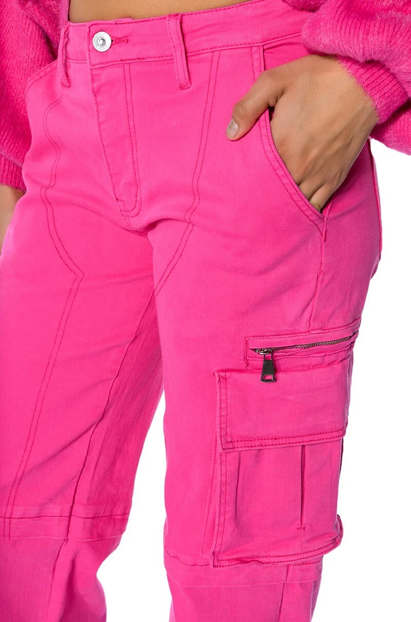 CANDY DREAMS RELAXED CARGO JEANS 10 CANDY DREAMS RELAXED CARGO JEANS - Image 8