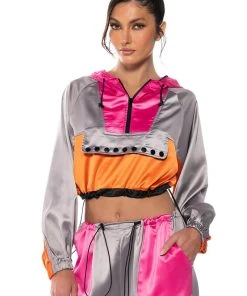 CANT CATCH ME LIGHTWEIGHT PULLOVER