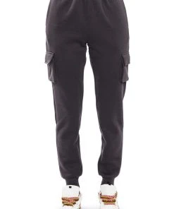 CARBON LUX SWEATPANT -AKIRA pant-shop carbon lux sweatpant charcoal grey 4 4