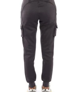 CARBON LUX SWEATPANT -AKIRA pant-shop carbon lux sweatpant charcoal grey 6 6