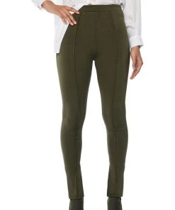 CELINE HIGH RISE SLIT PANT