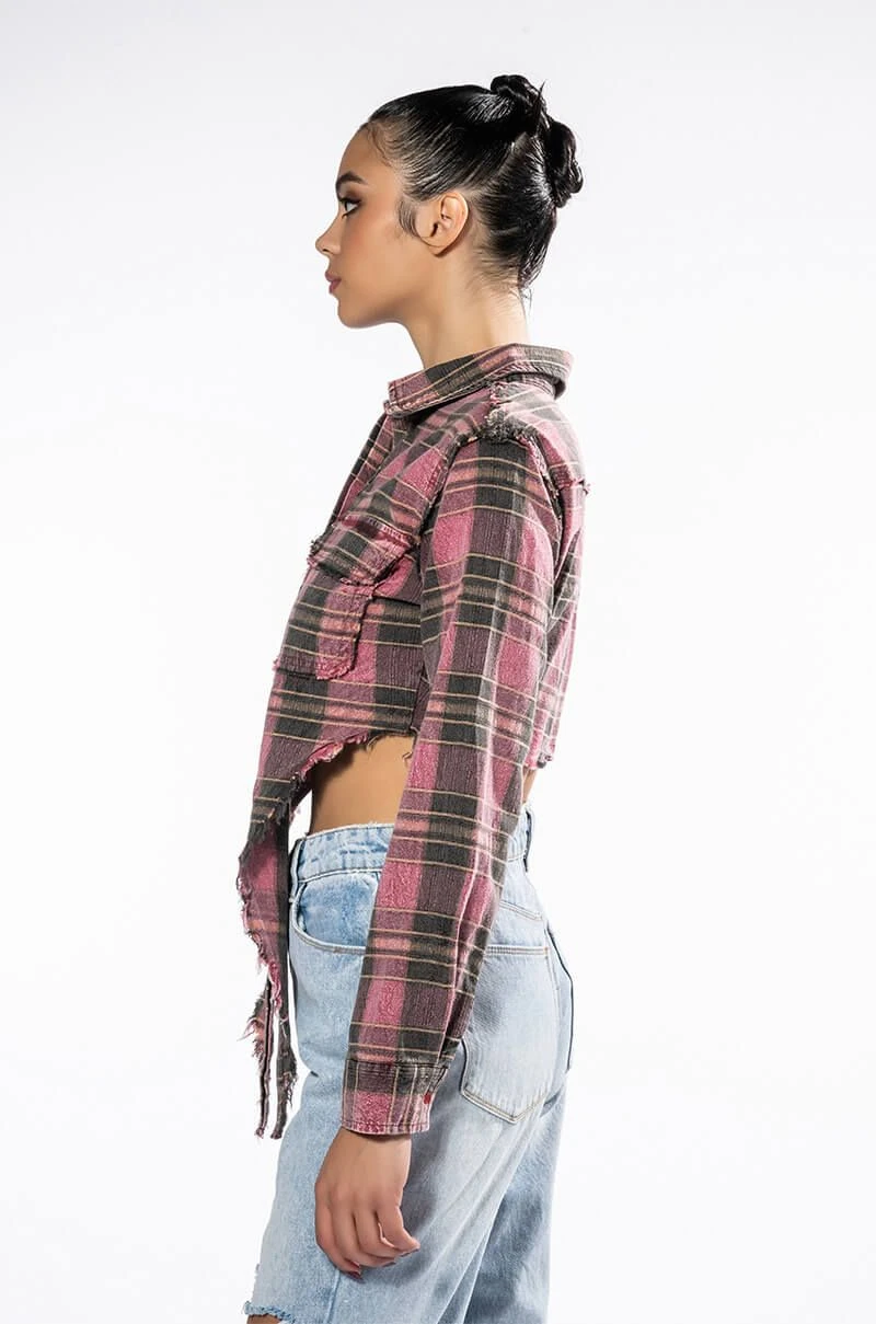 COOL AGAIN FLANNEL BLOUSE 6 COOL AGAIN FLANNEL BLOUSE - Image 4