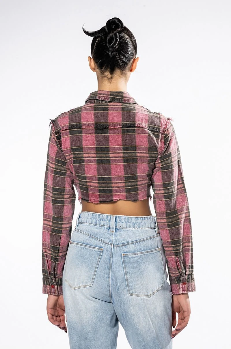 COOL AGAIN FLANNEL BLOUSE 7 COOL AGAIN FLANNEL BLOUSE - Image 5