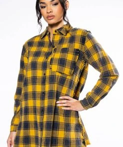 DARK FANTASY BUTTON DOWN FLANNEL