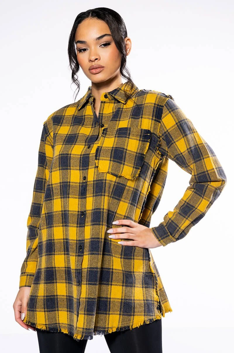 DARK FANTASY BUTTON DOWN FLANNEL 3 DARK FANTASY BUTTON DOWN FLANNEL