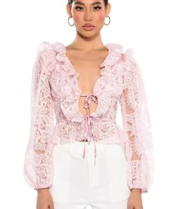 DAYLIGHT LONG SLEEVE BLOUSE