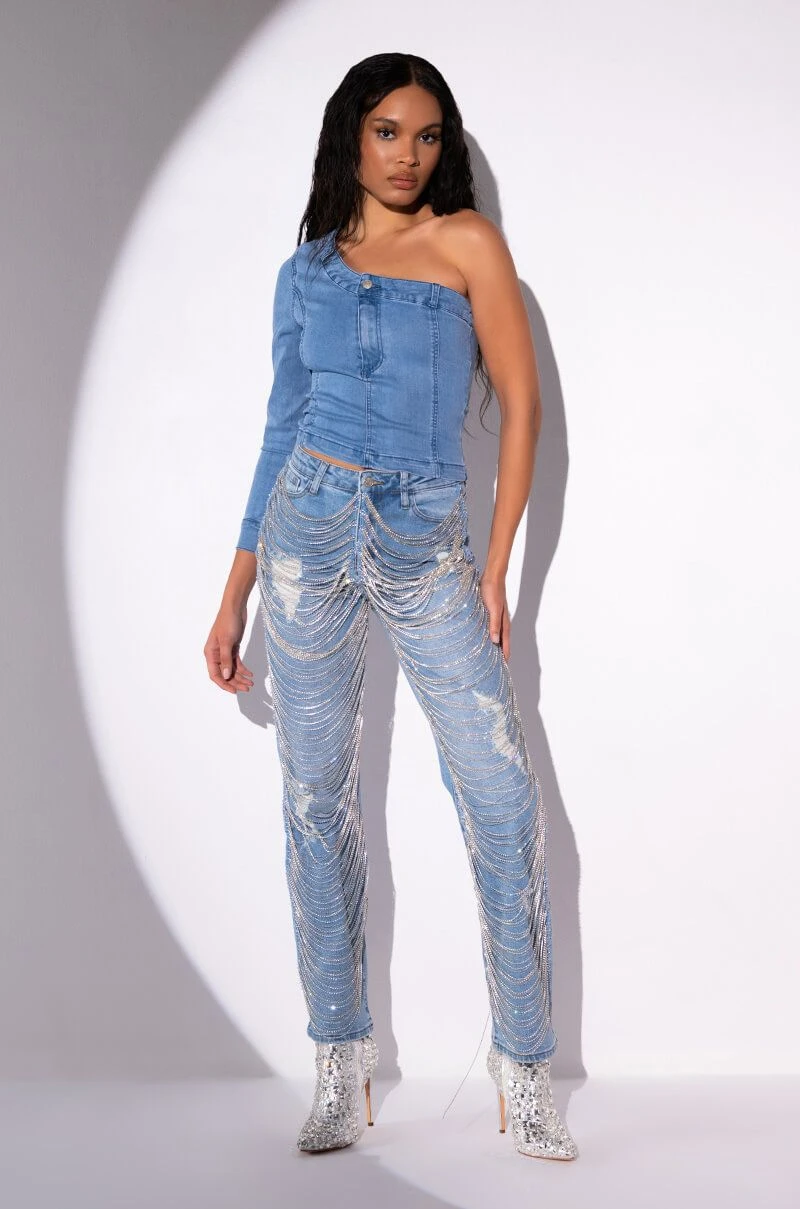 DIAMONDS ARE FOREVER STRAIGHT FIT JEANS 3 DIAMONDS ARE FOREVER STRAIGHT FIT JEANS