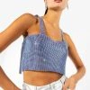 DISCO FEVER RHINESTONE BRALETTE -AKIRA pant-shop disco fever rhinestone bralette blue 1 1