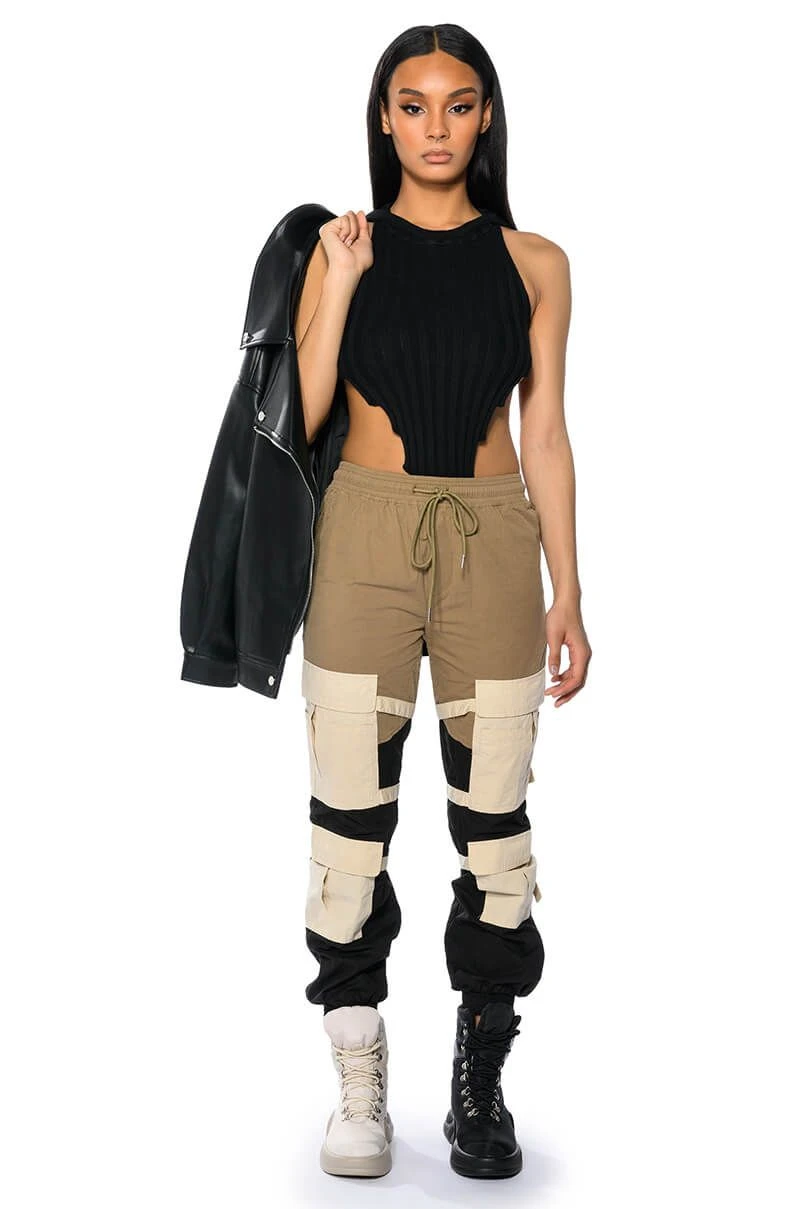 DIXIE COLOR BLOCKED CARGO JOGGER 5 DIXIE COLOR BLOCKED CARGO JOGGER - Image 3