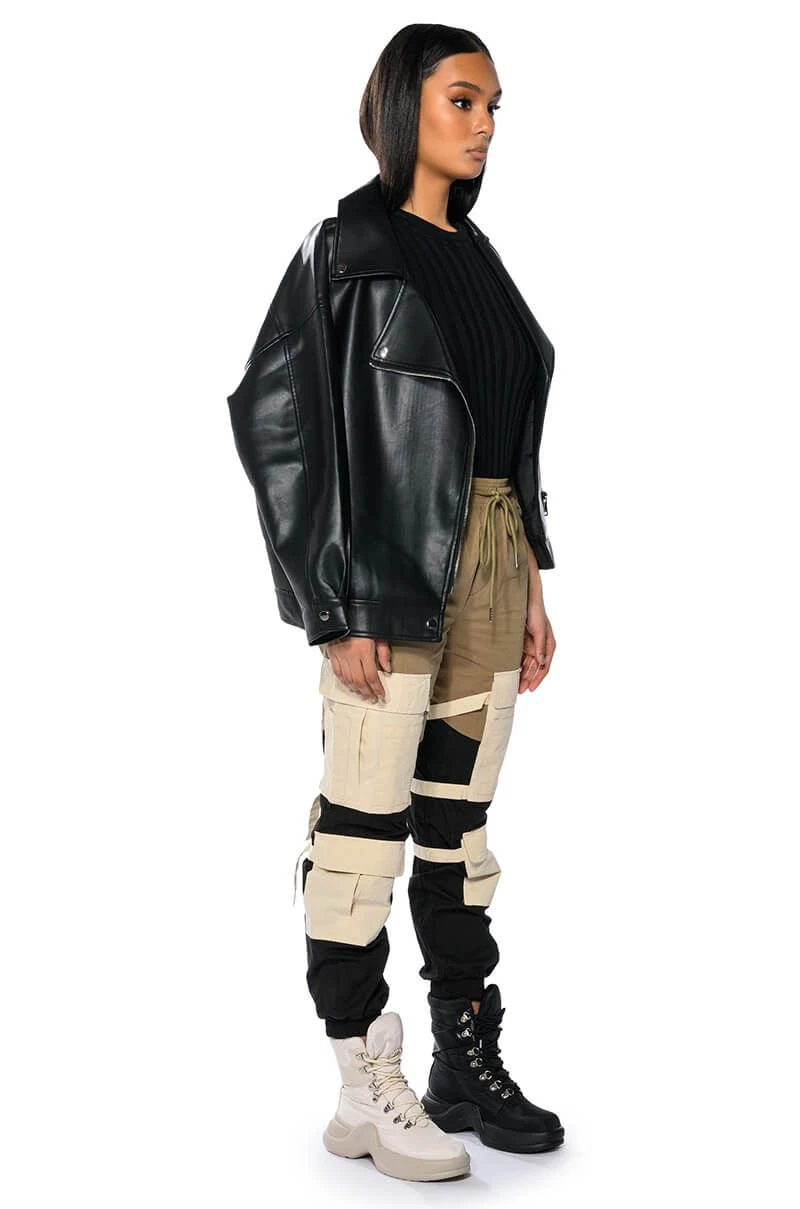 DIXIE COLOR BLOCKED CARGO JOGGER 6 DIXIE COLOR BLOCKED CARGO JOGGER - Image 4