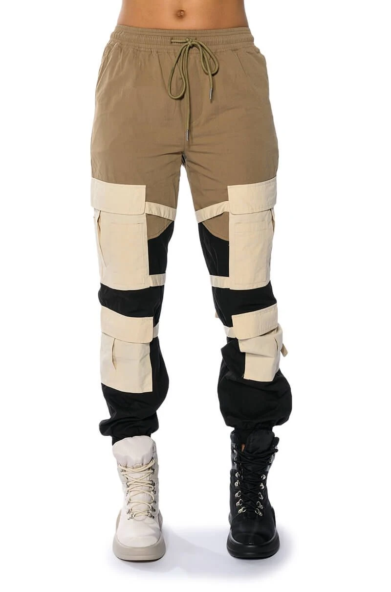 DIXIE COLOR BLOCKED CARGO JOGGER 7 DIXIE COLOR BLOCKED CARGO JOGGER - Image 5