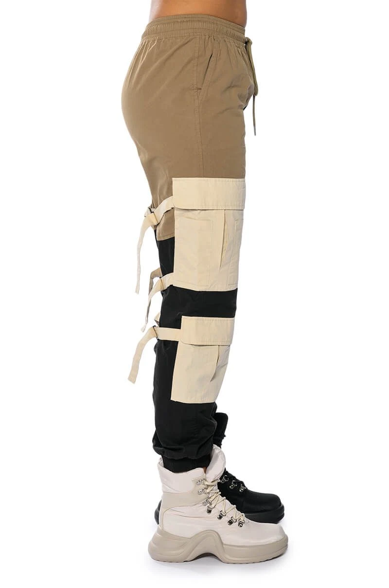 DIXIE COLOR BLOCKED CARGO JOGGER 8 DIXIE COLOR BLOCKED CARGO JOGGER - Image 6